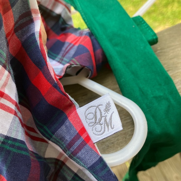 Darling Mae by RicRac & Ruffles size 6/9m EUC “J” Initial EUC - Picture 6 of 7